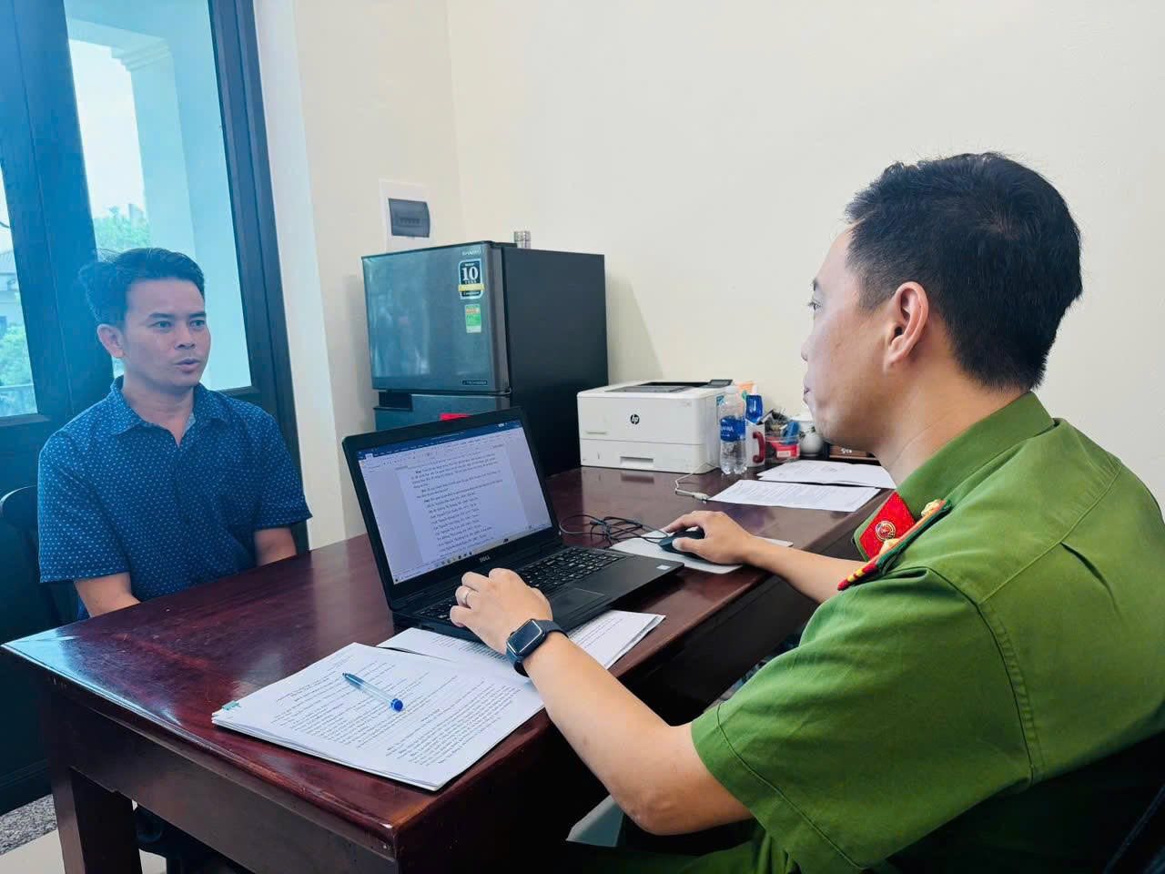 Phú Thọ: Điều khiển xe máy khi chưa đủ tuổi gây tai nạn chết người, hai cha con bị khởi tố- Ảnh 2. Phú Thọ: Điều khiển xe máy khi chưa đủ tuổi gây tai nạn chết người, hai cha con bị khởi tố- Ảnh 2.