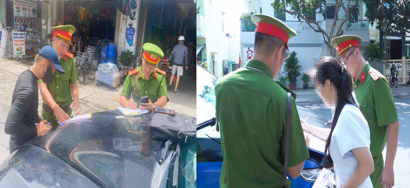 Nhiều trường hợp bị xử phạt vì vi phạm trật tự đô thị ở Đồng Nai- Ảnh 2. Nhiều trường hợp bị xử phạt vì vi phạm trật tự đô thị ở Đồng Nai- Ảnh 2.