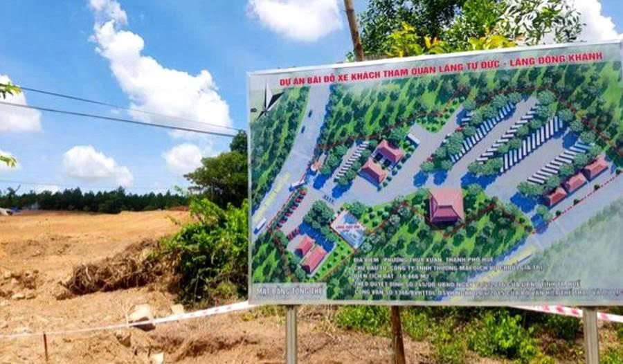 Huế khởi động lại dự án bãi đỗ xe tham quan di tích sau gần 10 năm- Ảnh 5. Huế khởi động lại dự án bãi đỗ xe tham quan di tích sau gần 10 năm- Ảnh 5.