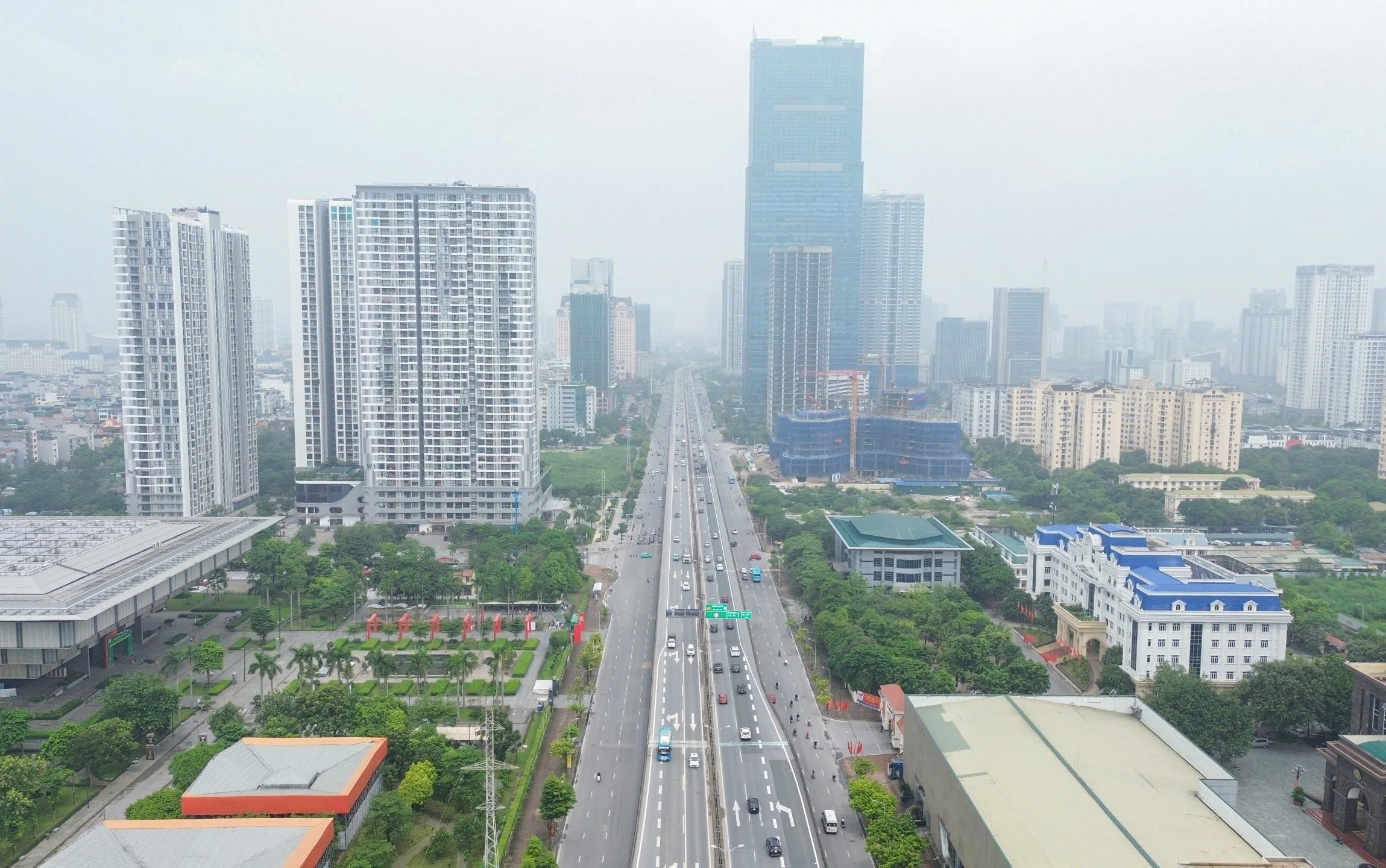 Cửa ngõ Hà Nội thông thoáng trong ngày thứ ba nghỉ lễ 2/9- Ảnh 1. Cửa ngõ Hà Nội thông thoáng trong ngày thứ ba nghỉ lễ 2/9- Ảnh 1.