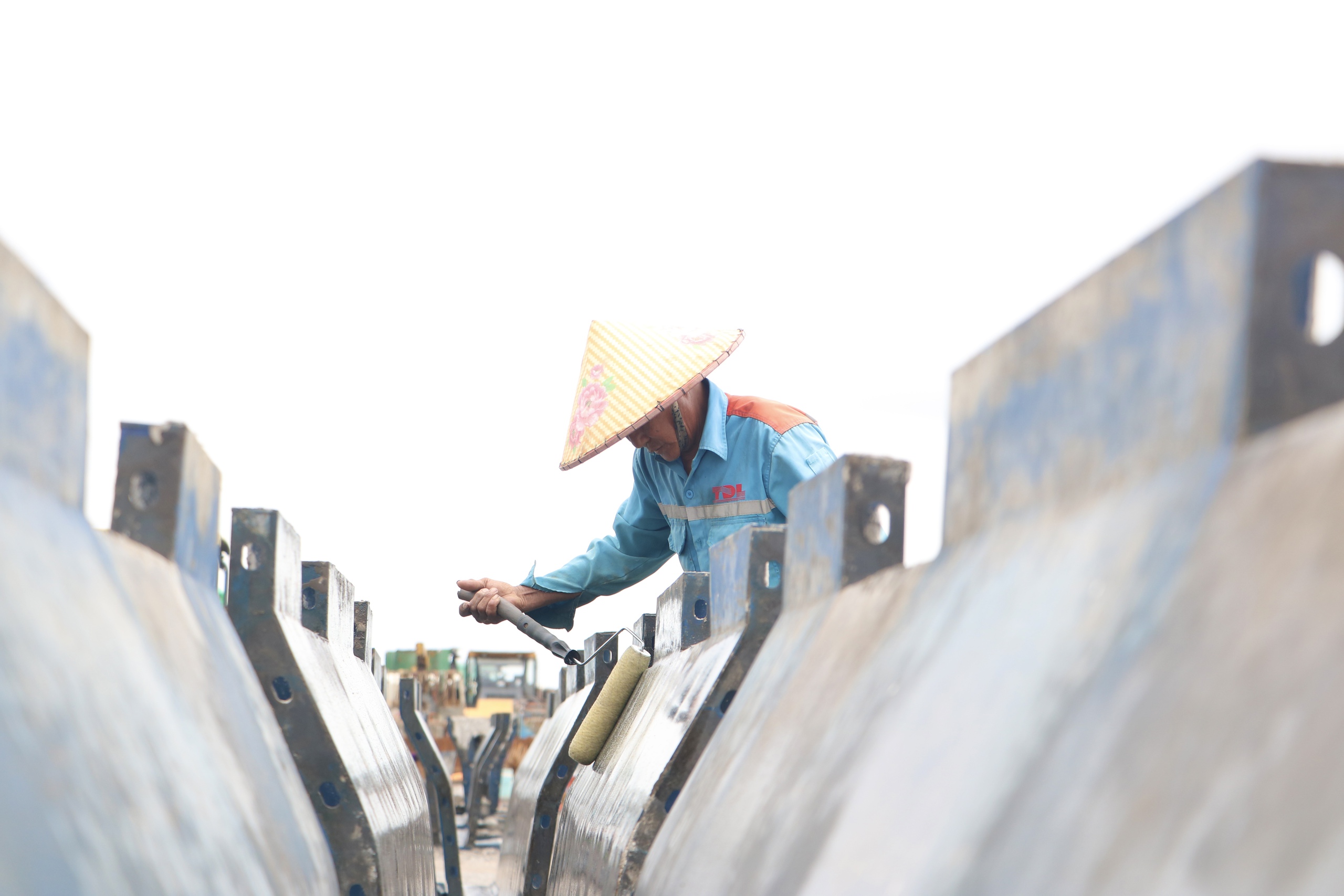Hàng vạn công nhân, kỹ sư hối hả làm việc trên công trường xuyên lễ 2/9- Ảnh 9. Hàng vạn công nhân, kỹ sư hối hả làm việc trên công trường xuyên lễ 2/9- Ảnh 9.