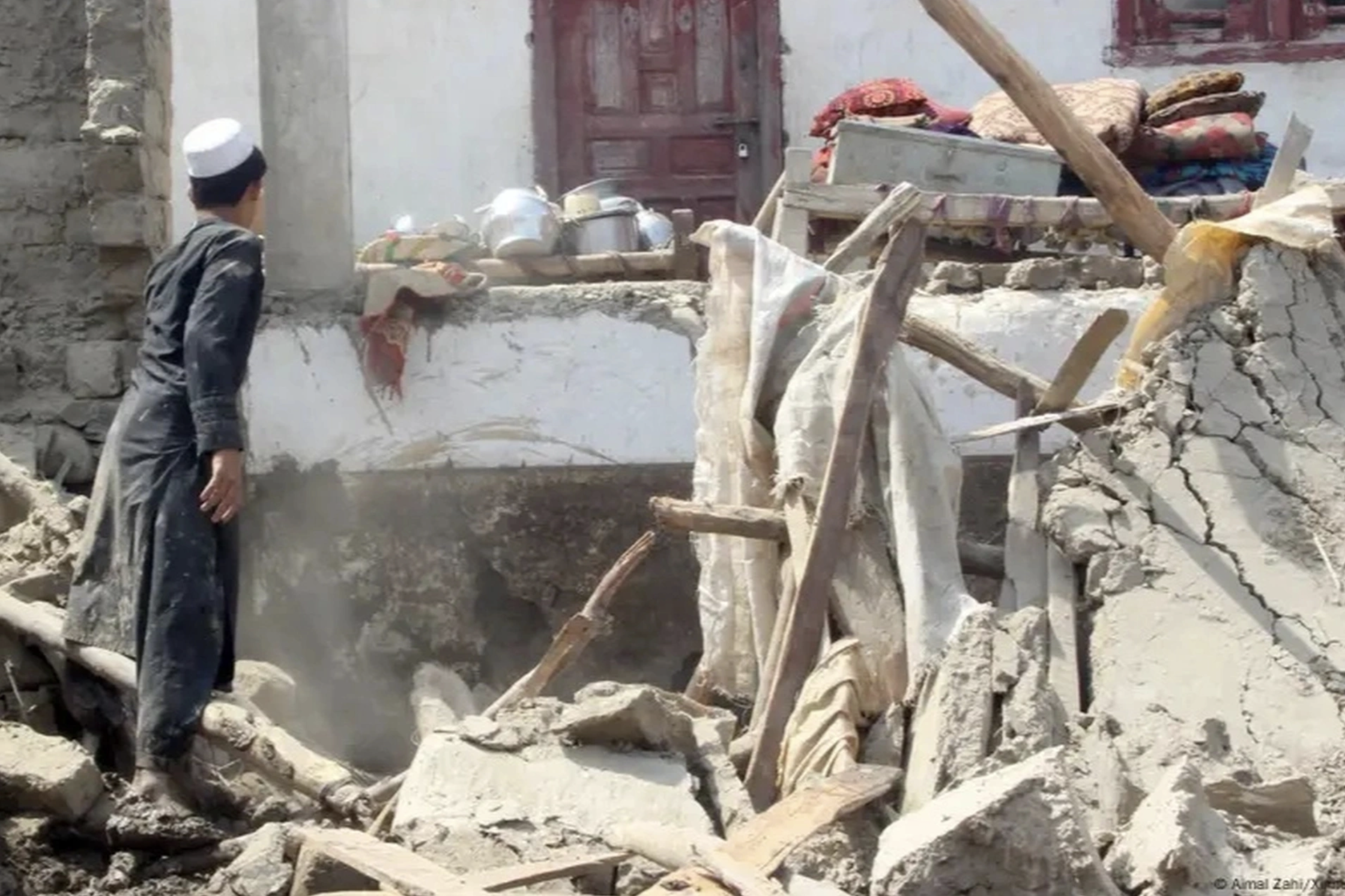 Động đất tại Afghanistan: Số người thiệt mạng tăng cao, Taliban kêu gọi quốc tế hỗ trợ- Ảnh 1. Động đất tại Afghanistan: Số người thiệt mạng tăng cao, Taliban kêu gọi quốc tế hỗ trợ- Ảnh 1.