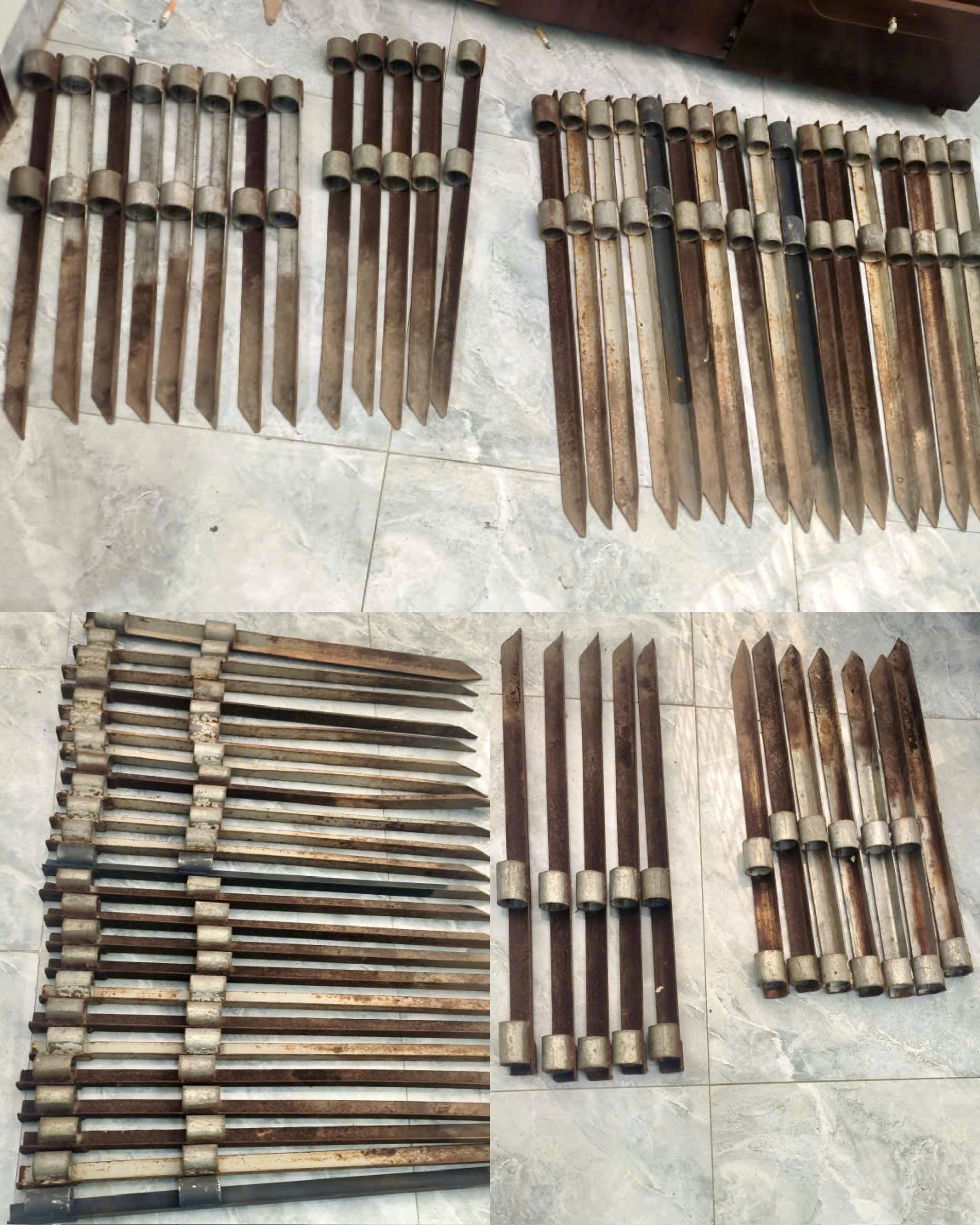 Bắt giữ đối tượng trộm 128 cọc sắt ở Gia Lai- Ảnh 2. Bắt giữ đối tượng trộm 128 cọc sắt ở Gia Lai- Ảnh 2.
