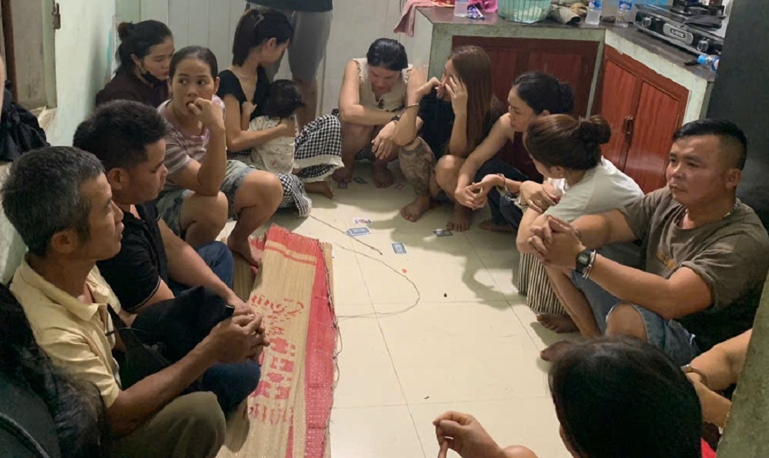 Danh tính kẻ cầm đầu xới bạc ở Nghệ An vừa bị triệt phá- Ảnh 1.