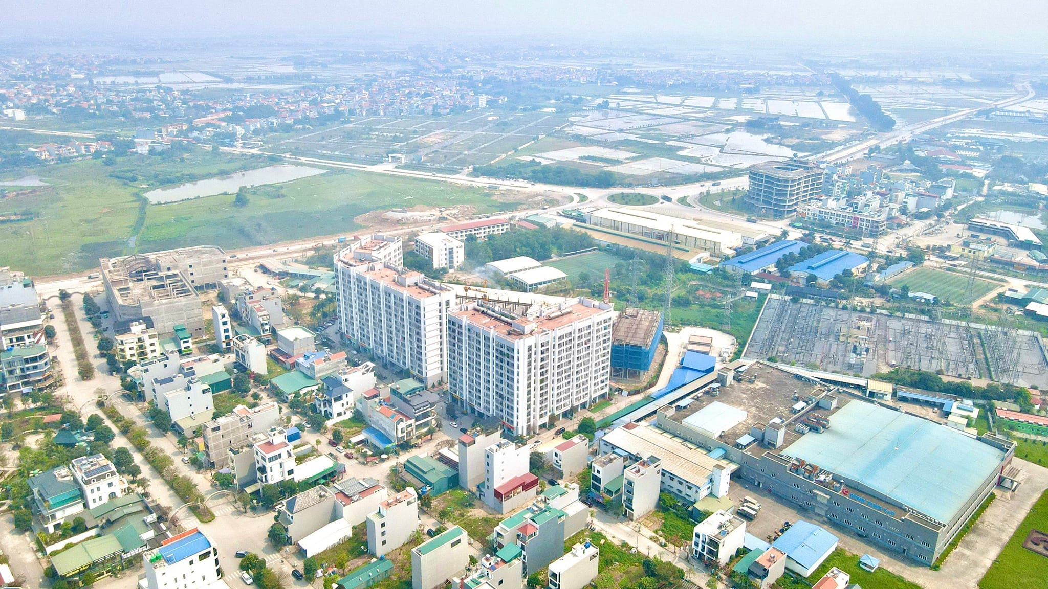 Hưng Yên: Thúc tiến độ các dự án nhà ở xã hội, khởi công trong tháng 10- Ảnh 1. Hưng Yên: Thúc tiến độ các dự án nhà ở xã hội, khởi công trong tháng 10- Ảnh 1.