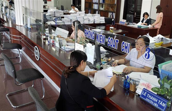 Hoàn thành chi lương cho đơn vị cấp xã trước ngày 15/9- Ảnh 1. Hoàn thành chi lương cho đơn vị cấp xã trước ngày 15/9- Ảnh 1.