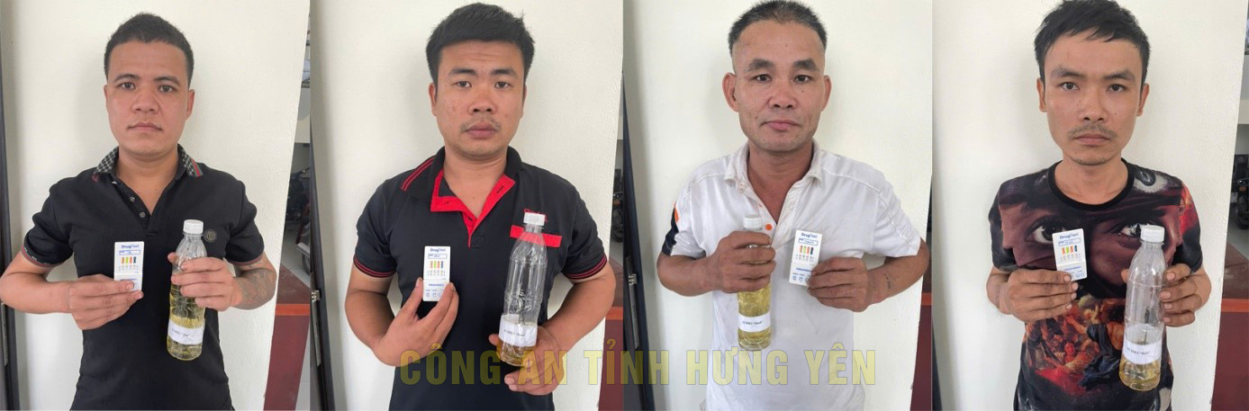 Hưng Yên: Xưởng ô tô biến thành tụ điểm ma túy, nhiều đối tượng sa lưới- Ảnh 1.