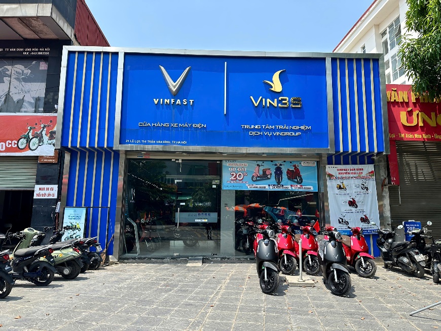 Sở hữu 10 cơ sở bán xe máy điện VinFast, chủ đầu tư “bật mí” bán tới 900 xe/tháng- Ảnh 1. Sở hữu 10 cơ sở bán xe máy điện VinFast, chủ đầu tư “bật mí” bán tới 900 xe/tháng- Ảnh 1.