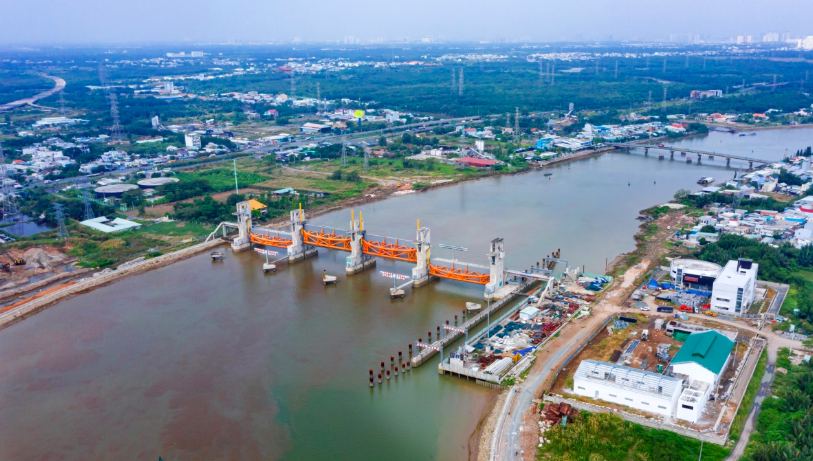 TP.HCM đẩy mạnh chống ngập, xây thêm nhà máy xử lý nước thải- Ảnh 1. TP.HCM đẩy mạnh chống ngập, xây thêm nhà máy xử lý nước thải- Ảnh 1.