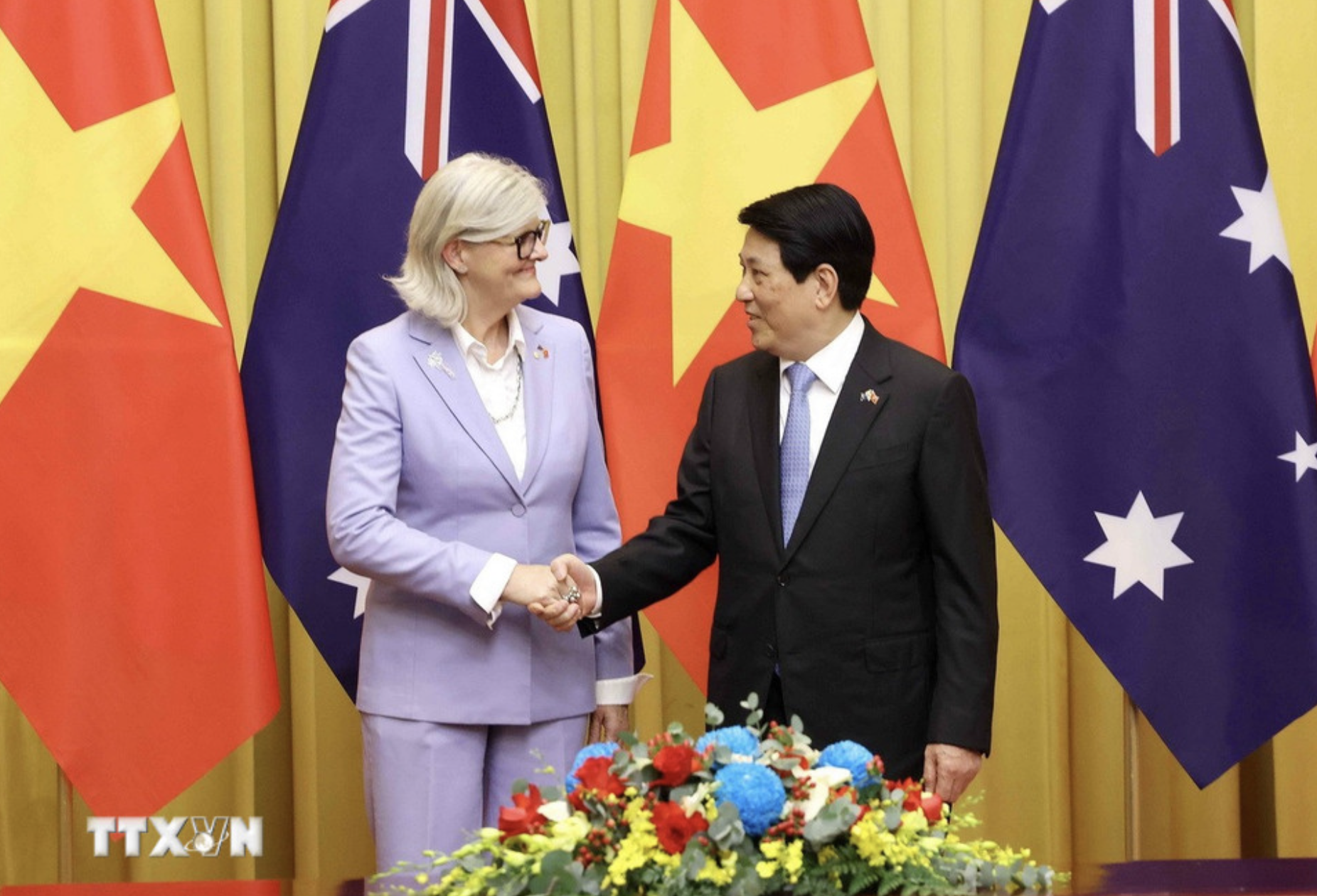 Việt Nam - Australia hướng tới mục tiêu kim ngạch thương mại 20 tỷ USD- Ảnh 1. Việt Nam - Australia hướng tới mục tiêu kim ngạch thương mại 20 tỷ USD- Ảnh 1.