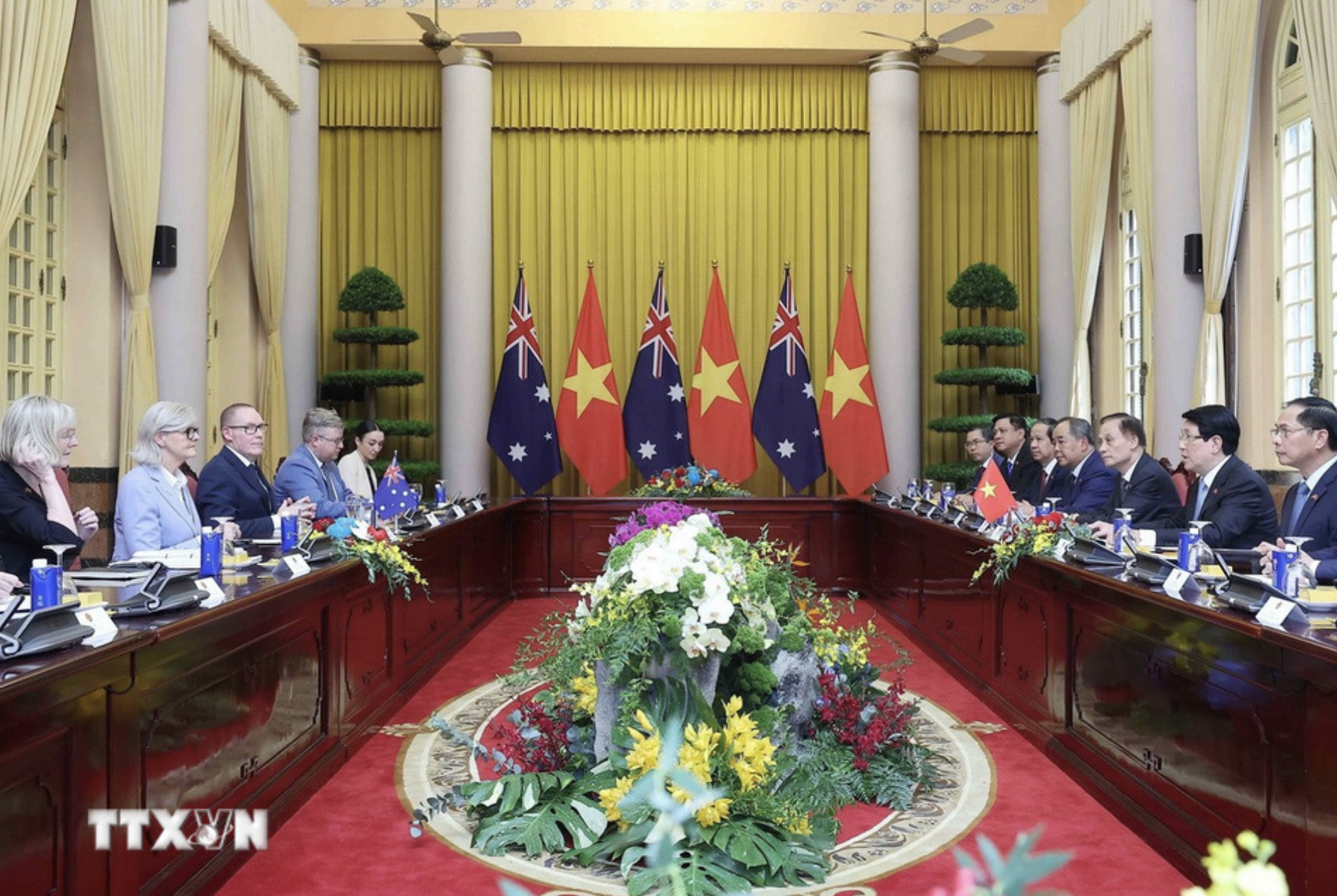 Việt Nam - Australia hướng tới mục tiêu kim ngạch thương mại 20 tỷ USD- Ảnh 2. Việt Nam - Australia hướng tới mục tiêu kim ngạch thương mại 20 tỷ USD- Ảnh 2.
