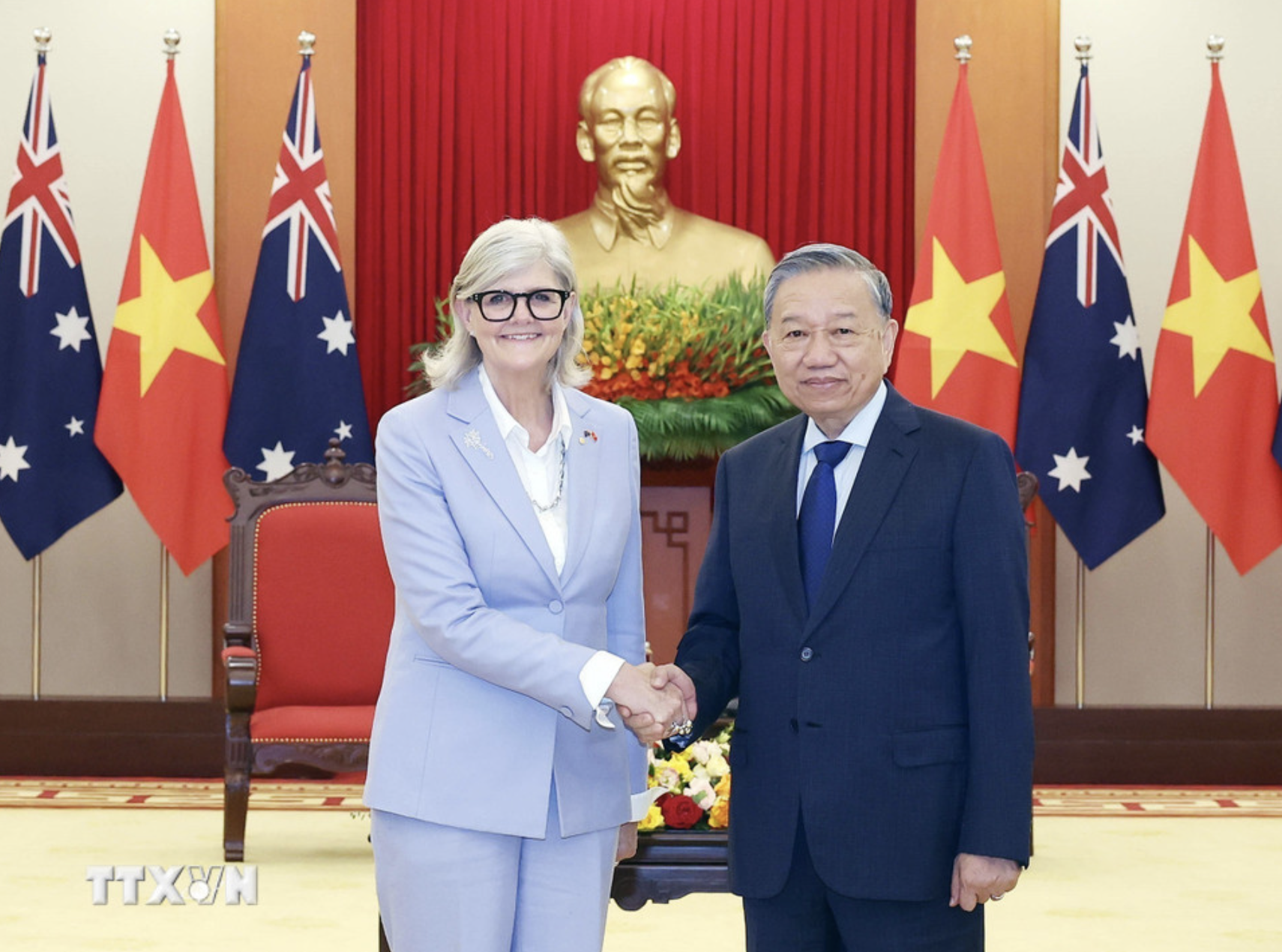 Tổng Bí thư đề nghị Việt Nam - Australia mở rộng hợp tác phát triển nguồn nhân lực- Ảnh 1.