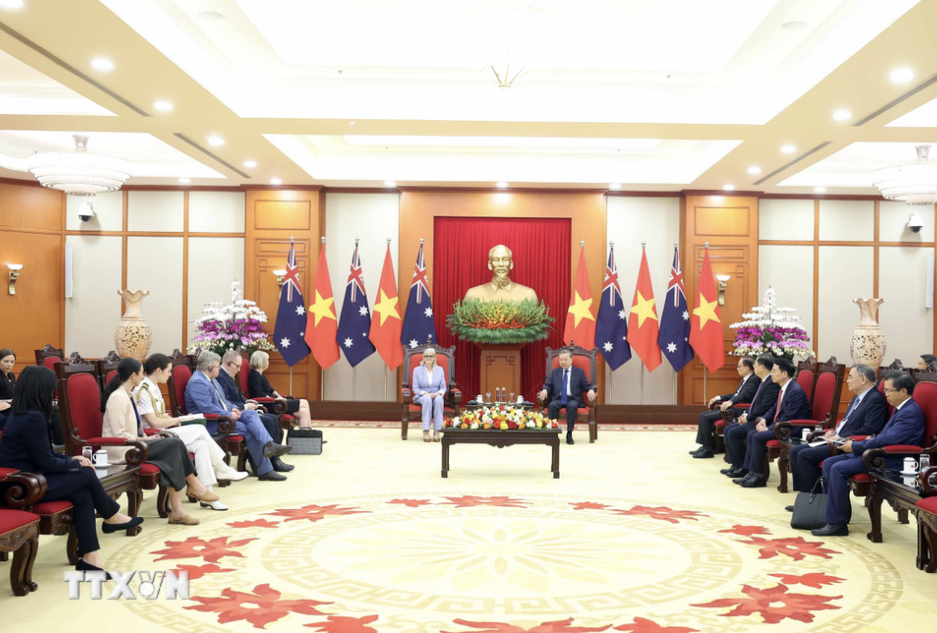 Tổng Bí thư đề nghị Việt Nam - Australia mở rộng hợp tác phát triển nguồn nhân lực- Ảnh 2.