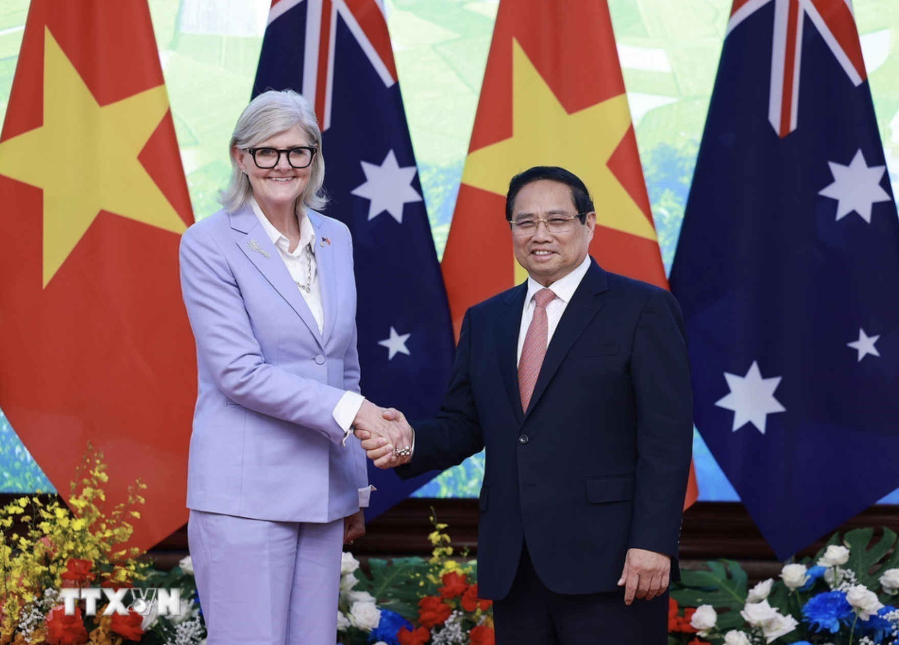 Việt Nam - Australia hướng tới mục tiêu kim ngạch thương mại 20 tỷ USD- Ảnh 3. Việt Nam - Australia hướng tới mục tiêu kim ngạch thương mại 20 tỷ USD- Ảnh 3.