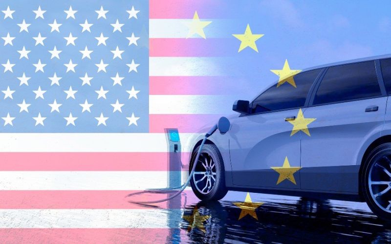Thuế xe hơi giảm mạnh sau thỏa thuận của EU và Mỹ- Ảnh 1. Thuế xe hơi giảm mạnh sau thỏa thuận của EU và Mỹ- Ảnh 1.