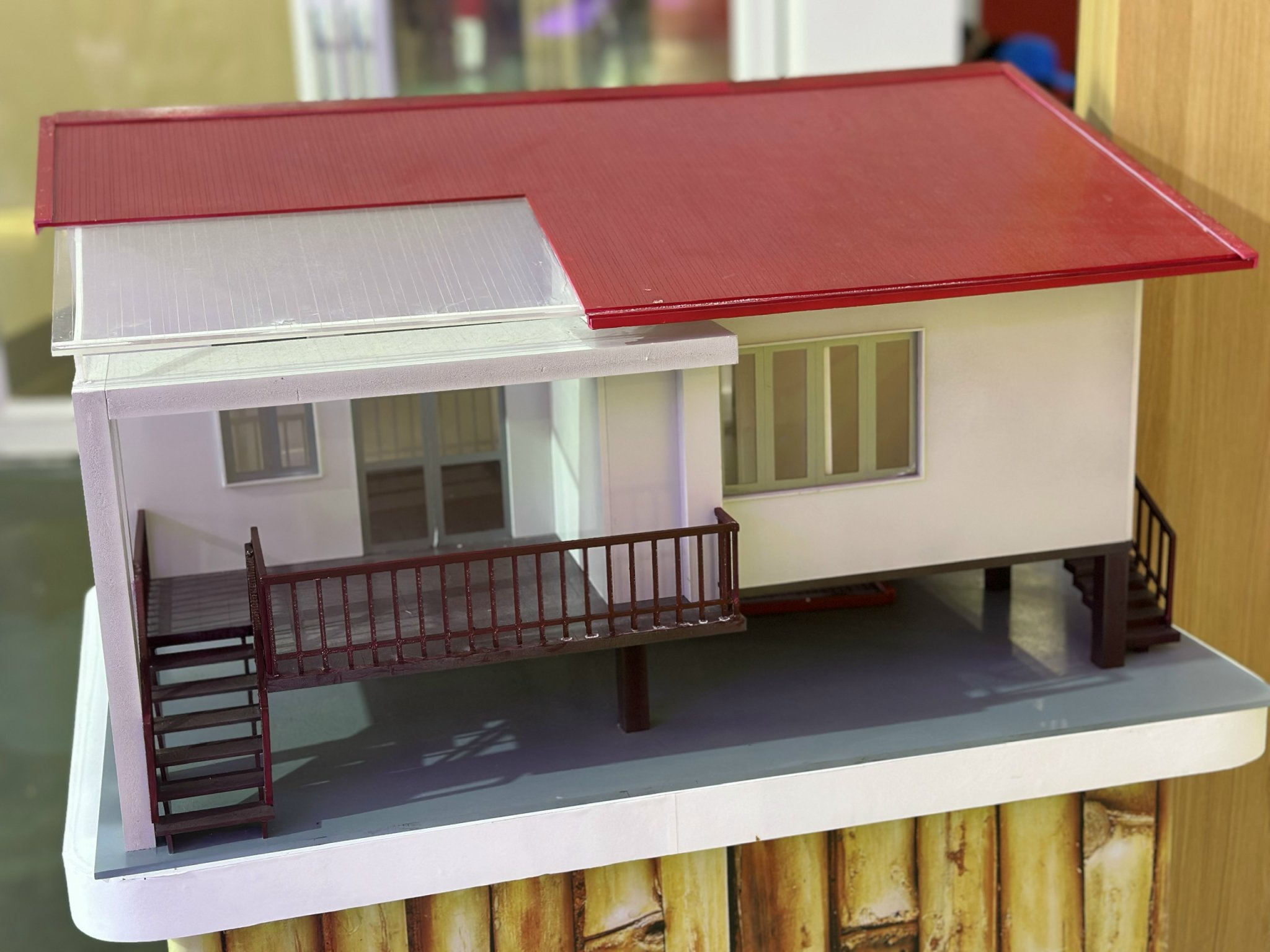 Ấn tượng sắc màu 54 dân tộc Việt Nam tại Triển lãm thành tựu đất nước 80 năm- Ảnh 19. Ấn tượng sắc màu 54 dân tộc Việt Nam tại Triển lãm thành tựu đất nước 80 năm- Ảnh 19.