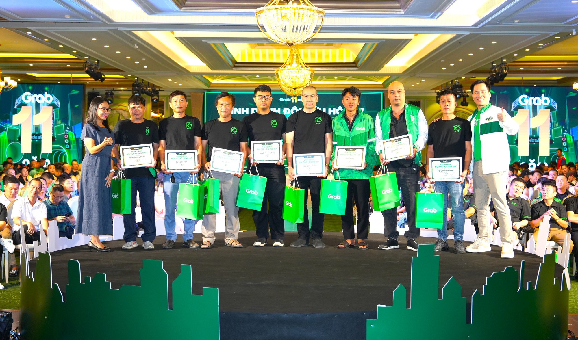 Grab tổ chức chuỗi hoạt động tri ân đối tác tài xế khắp cả nước- Ảnh 1. Grab tổ chức chuỗi hoạt động tri ân đối tác tài xế khắp cả nước- Ảnh 1.