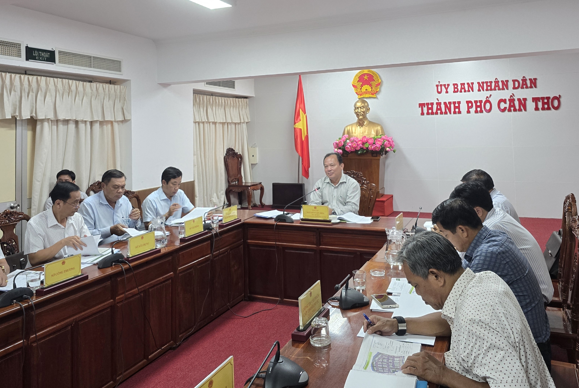 Cần Thơ xem xét đầu tư 5 dự án tái định cư gần 2.500 tỷ đồng- Ảnh 1.
