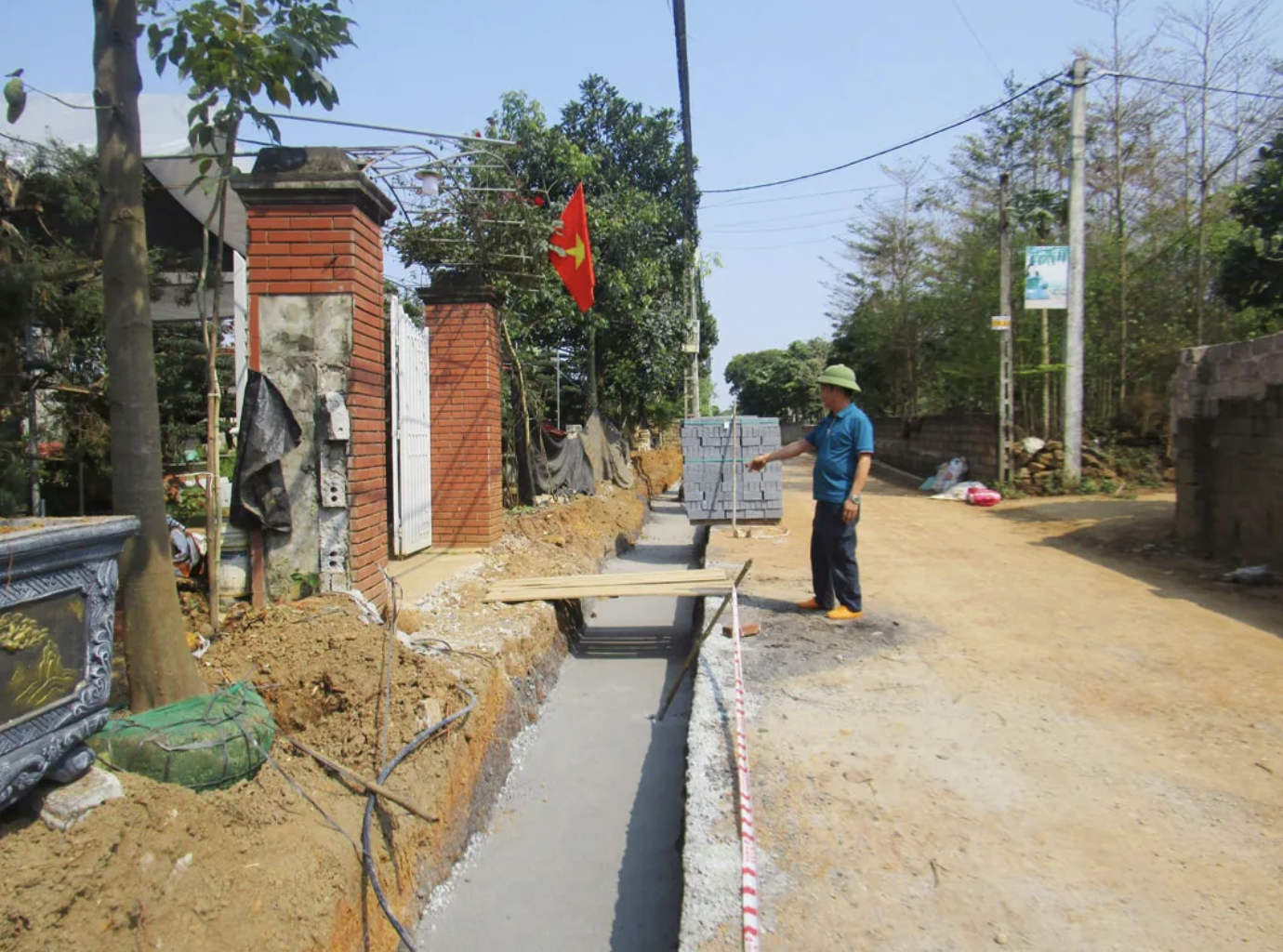 Nông thôn mới lấy quy hoạch và hạ tầng làm nền tảng- Ảnh 2.
