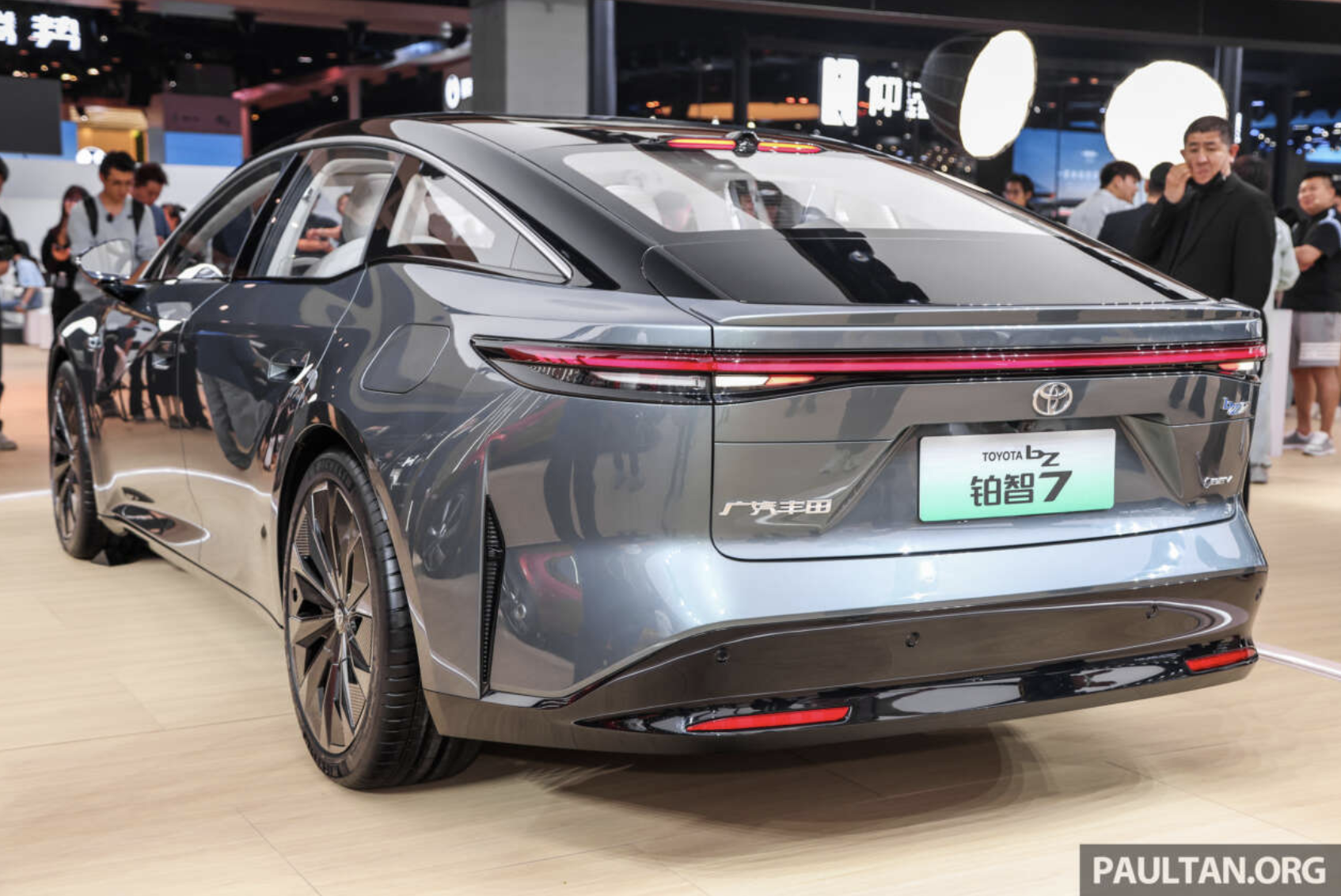 Toyota bZ7 thuần điện sẽ dùng nhiều công nghệ của Huawei- Ảnh 2.