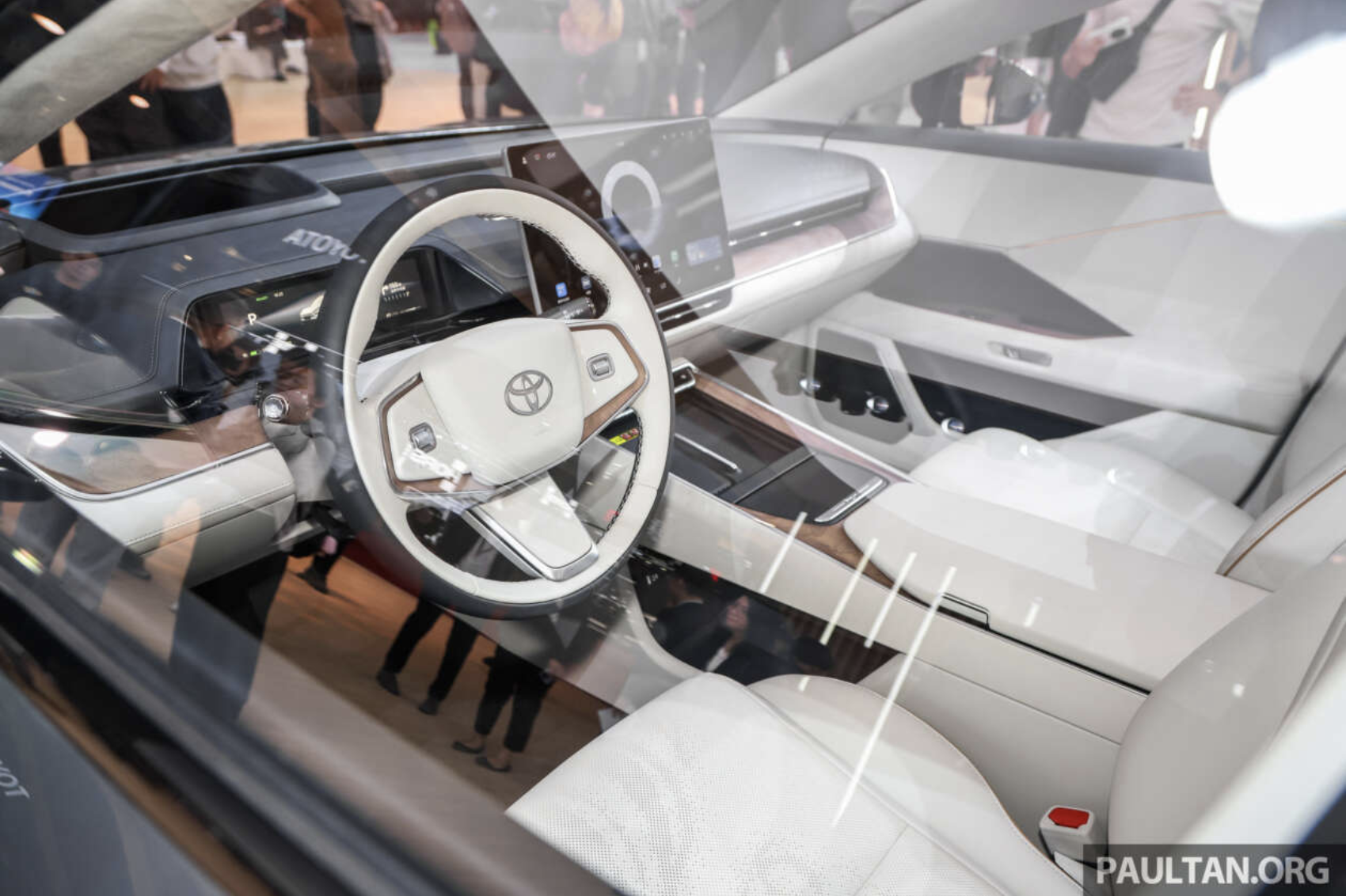 Toyota bZ7 thuần điện sẽ dùng nhiều công nghệ của Huawei- Ảnh 3.