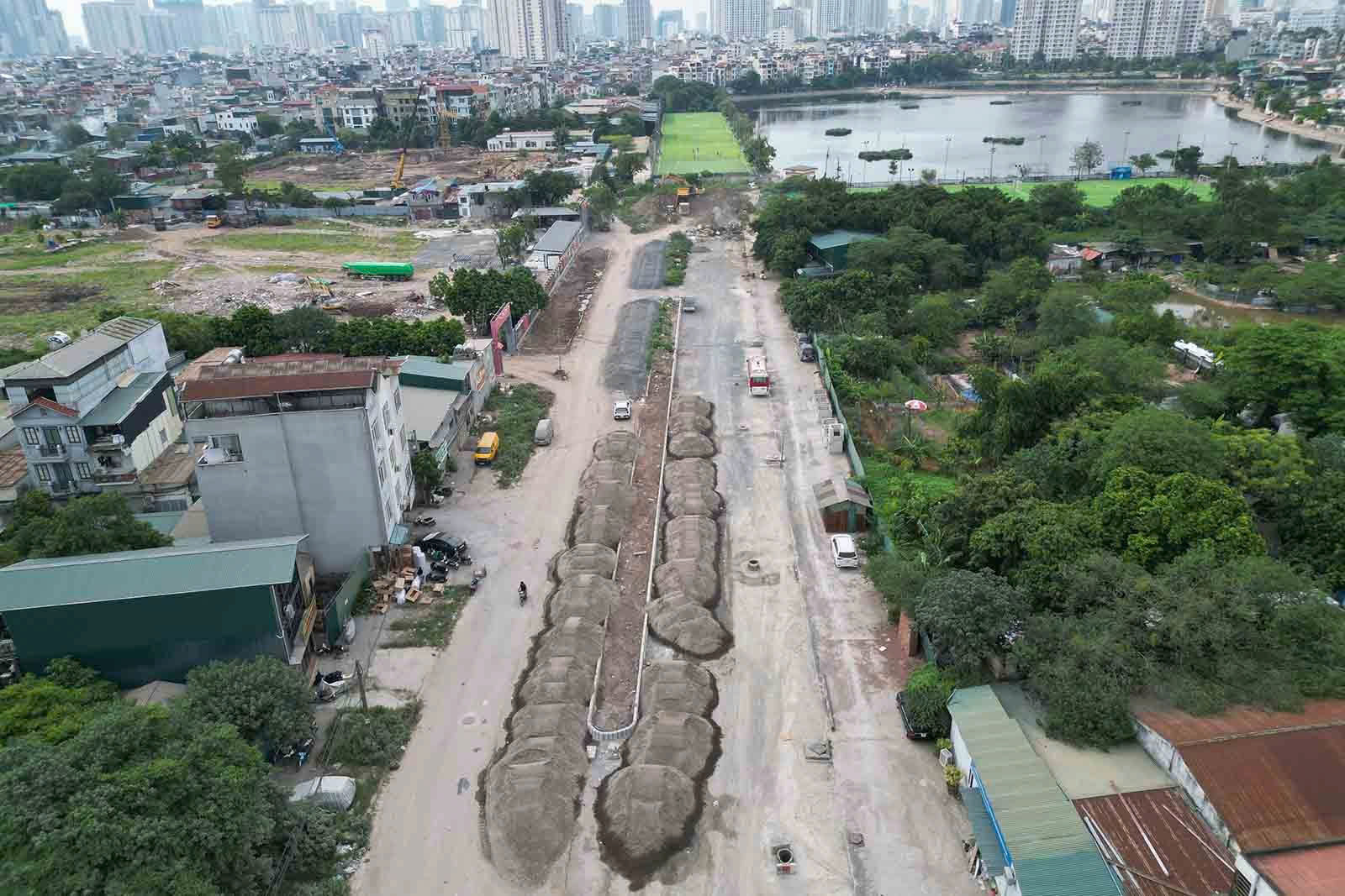 Nhà thầu dự án Vành đai 2,5 Hà Nội tăng tốc, mục tiêu thông xe quý I/2026- Ảnh 1. Nhà thầu dự án Vành đai 2,5 Hà Nội tăng tốc, mục tiêu thông xe quý I/2026- Ảnh 1.