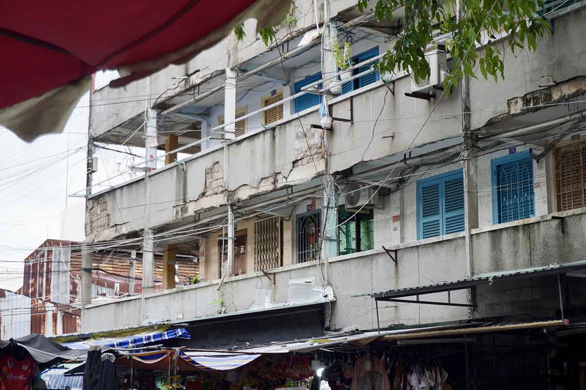 
TP.HCM: Chung cư Phạm Thế Hiển xuống cấp, di dời hơn 400 hộ dân giai đoạn 2027 - 2028- Ảnh 1.