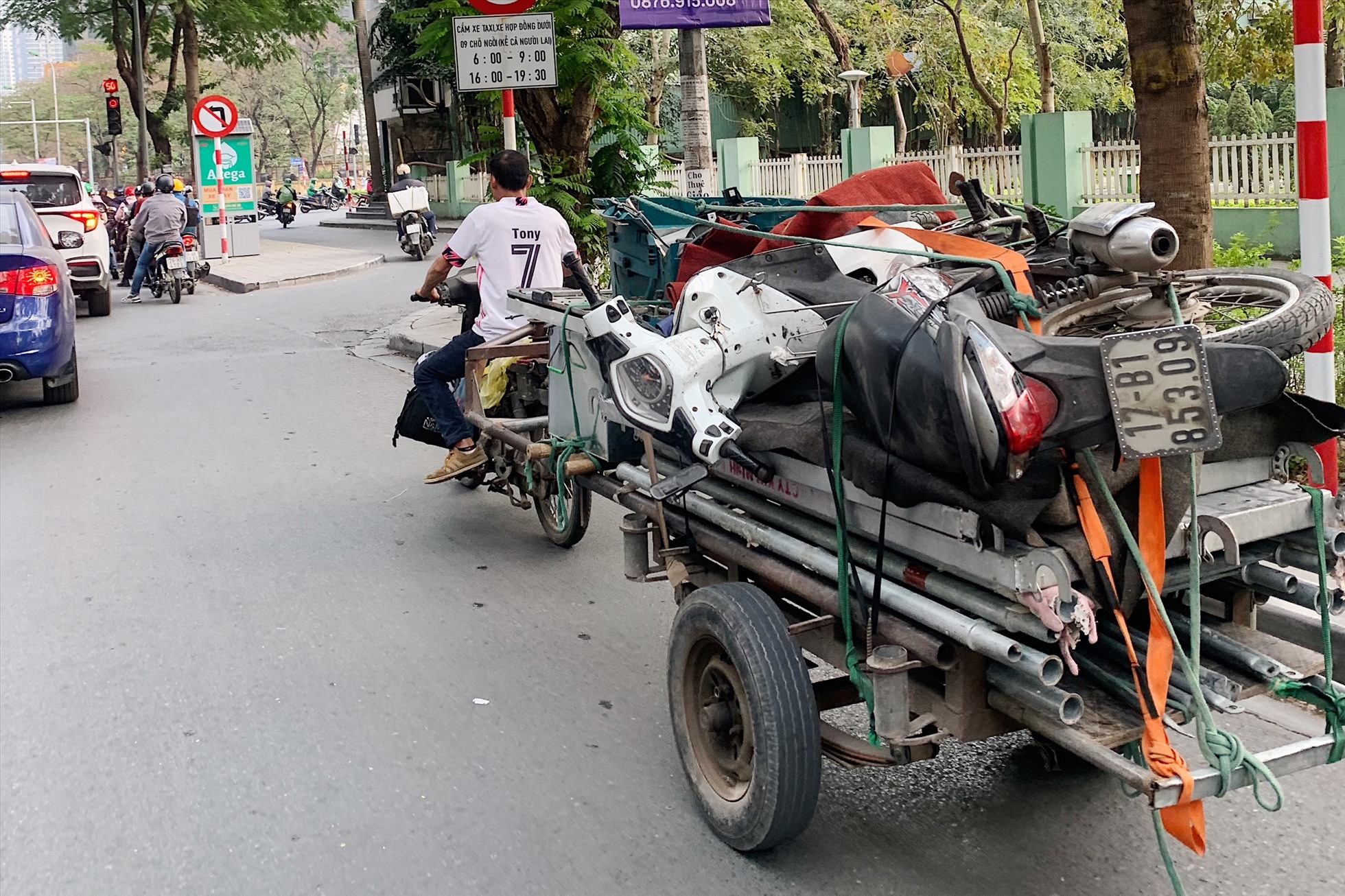 Đề xuất tái chế phương tiện giao thông hết niên hạn- Ảnh 1.