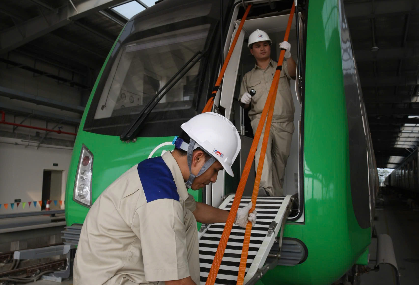 Sửa quy định về đăng kiểm viên đường sắt- Ảnh 1.