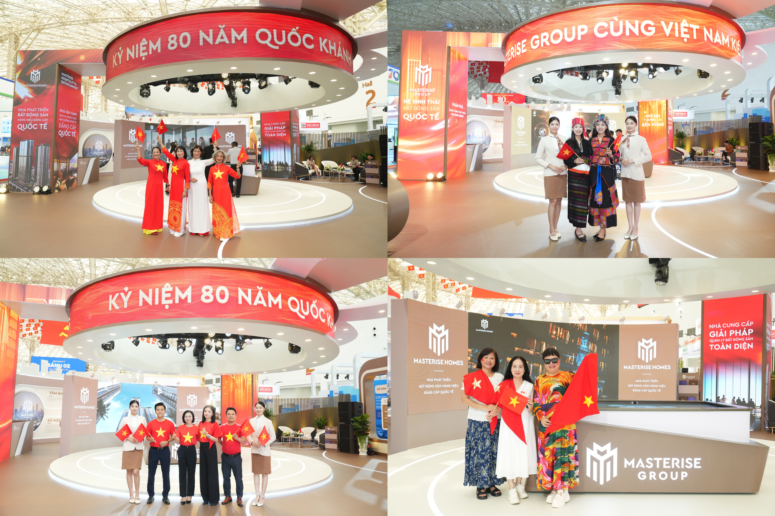 Masterise Group ghi dấu ấn tại Triển lãm thành tựu Quốc gia 2025- Ảnh 1.