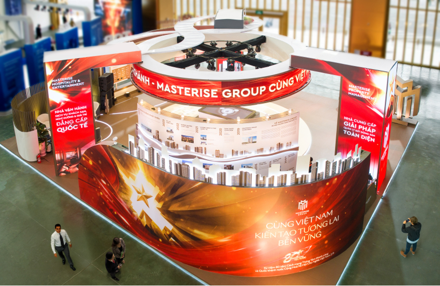 Masterise Group ghi dấu ấn tại Triển lãm thành tựu Quốc gia 2025- Ảnh 2.