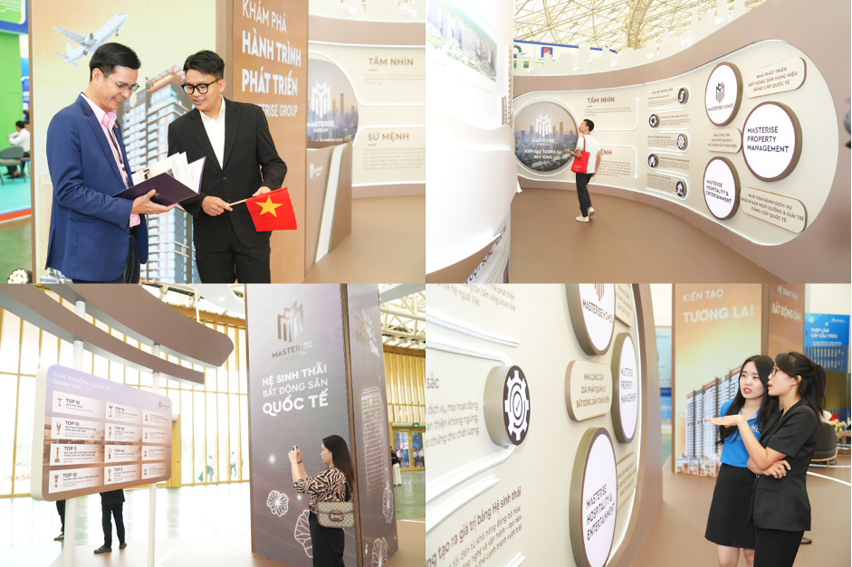 Masterise Group ghi dấu ấn tại Triển lãm thành tựu Quốc gia 2025- Ảnh 3.