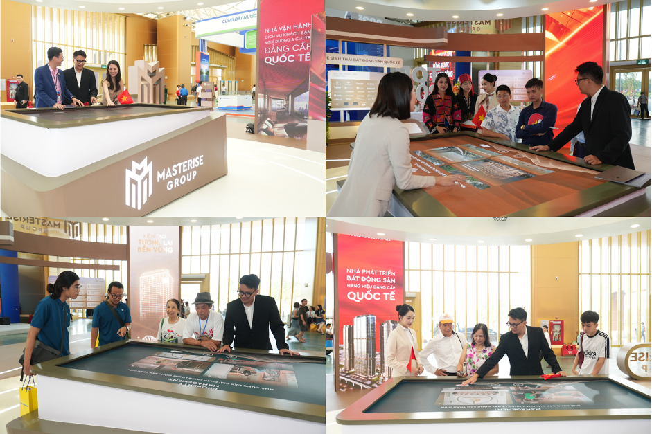Masterise Group ghi dấu ấn tại Triển lãm thành tựu Quốc gia 2025- Ảnh 4.