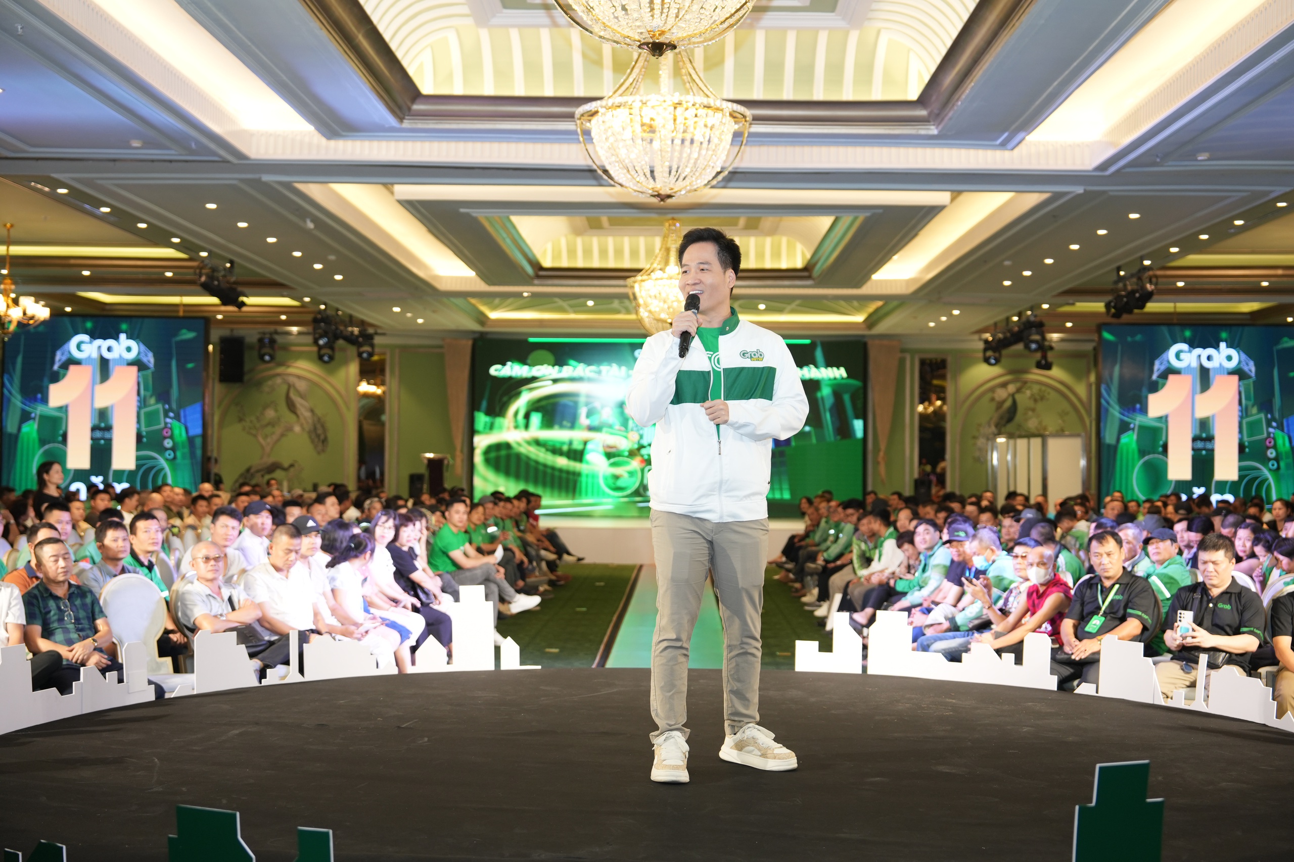 Grab tổ chức chuỗi hoạt động tri ân đối tác tài xế khắp cả nước- Ảnh 2. Grab tổ chức chuỗi hoạt động tri ân đối tác tài xế khắp cả nước- Ảnh 2.