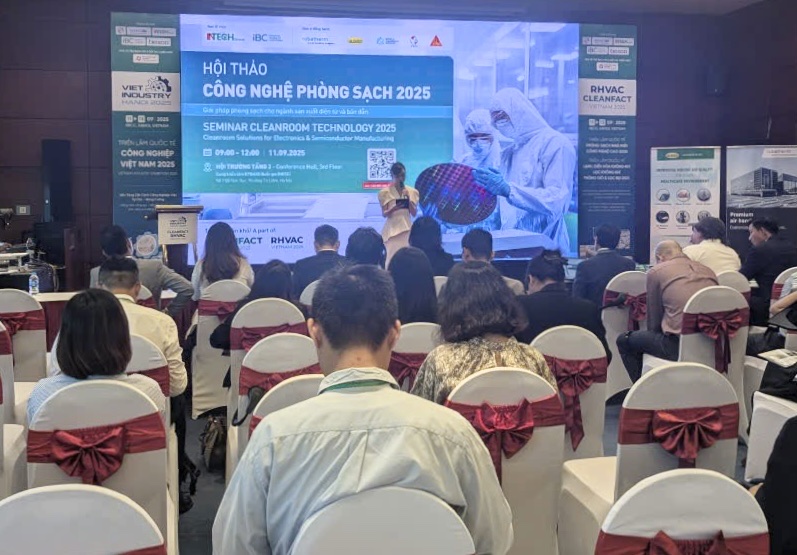 Ứng dụng công nghệ phòng sạch: Chìa khóa nâng cao năng lực sản xuất công nghệ cao- Ảnh 3. Ứng dụng công nghệ phòng sạch: Chìa khóa nâng cao năng lực sản xuất công nghệ cao- Ảnh 3.