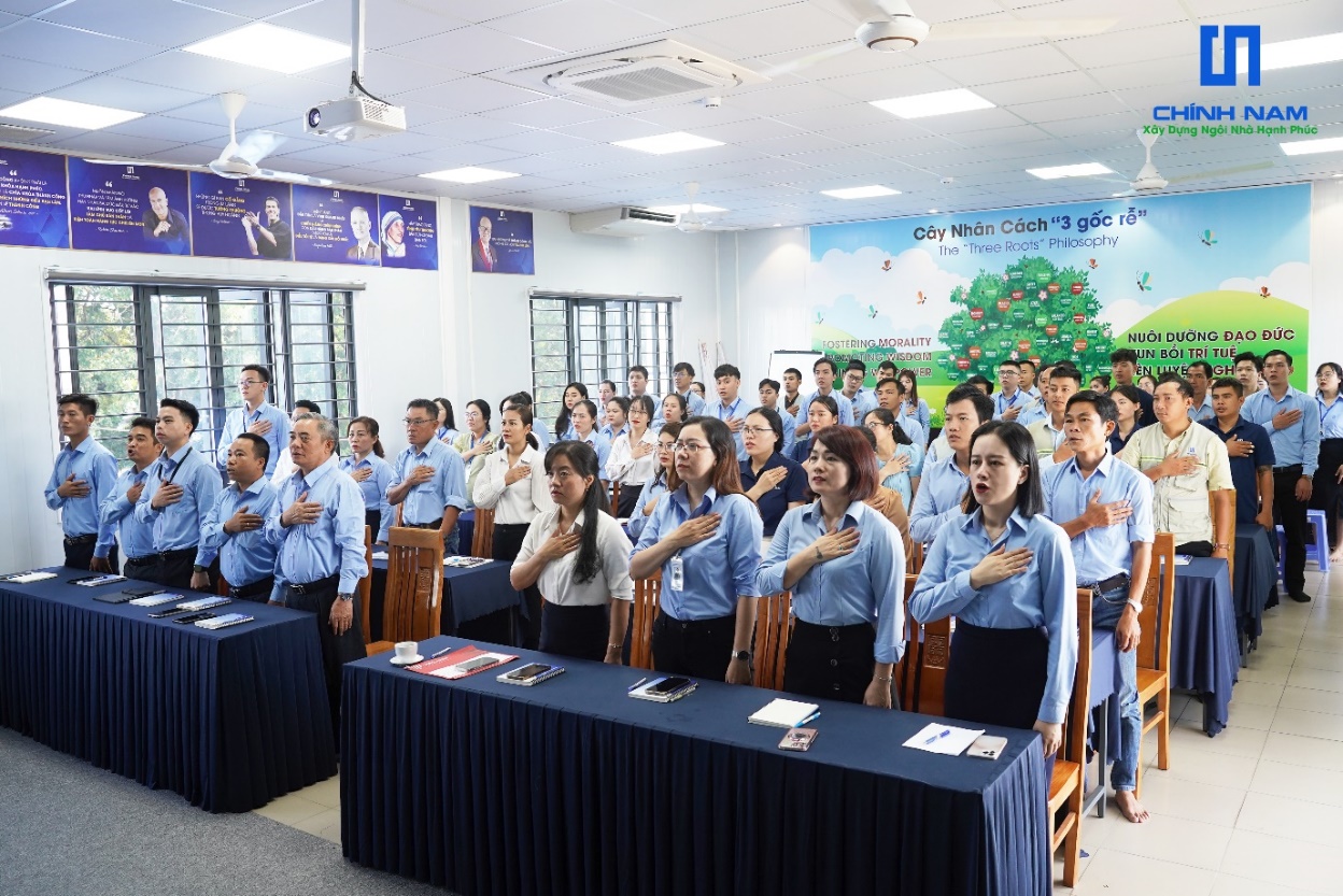 Chính Nam xây dựng môi trường làm việc chuyên nghiệp, bền vững từ giá trị con người- Ảnh 4.