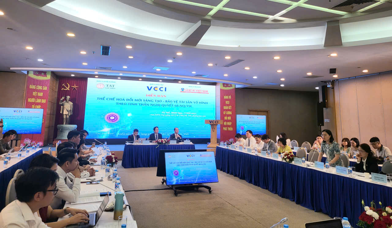 Xây dựng thị trường cho tài sản trí tuệ, có thể thế chấp để vay vốn?- Ảnh 1. Xây dựng thị trường cho tài sản trí tuệ, có thể thế chấp để vay vốn?- Ảnh 1.