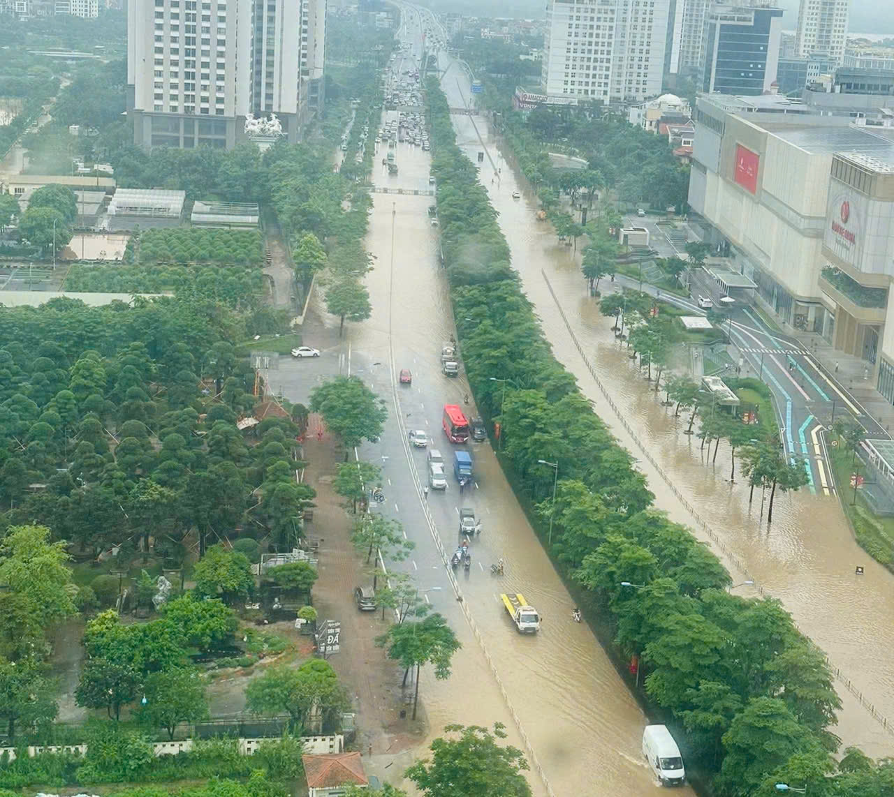 Hà Nội giao Sở Xây dựng khẩn trương hoàn thiện quy hoạch thoát nước và cao độ nền Thủ đô- Ảnh 1.