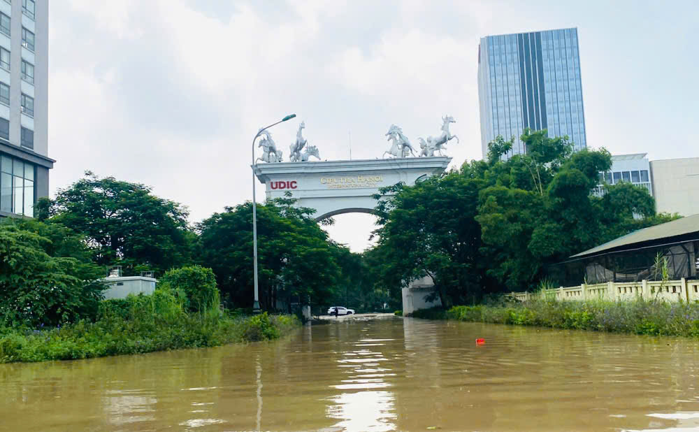 Hà Nội giao Sở Xây dựng khẩn trương hoàn thiện quy hoạch thoát nước và cao độ nền Thủ đô- Ảnh 2.