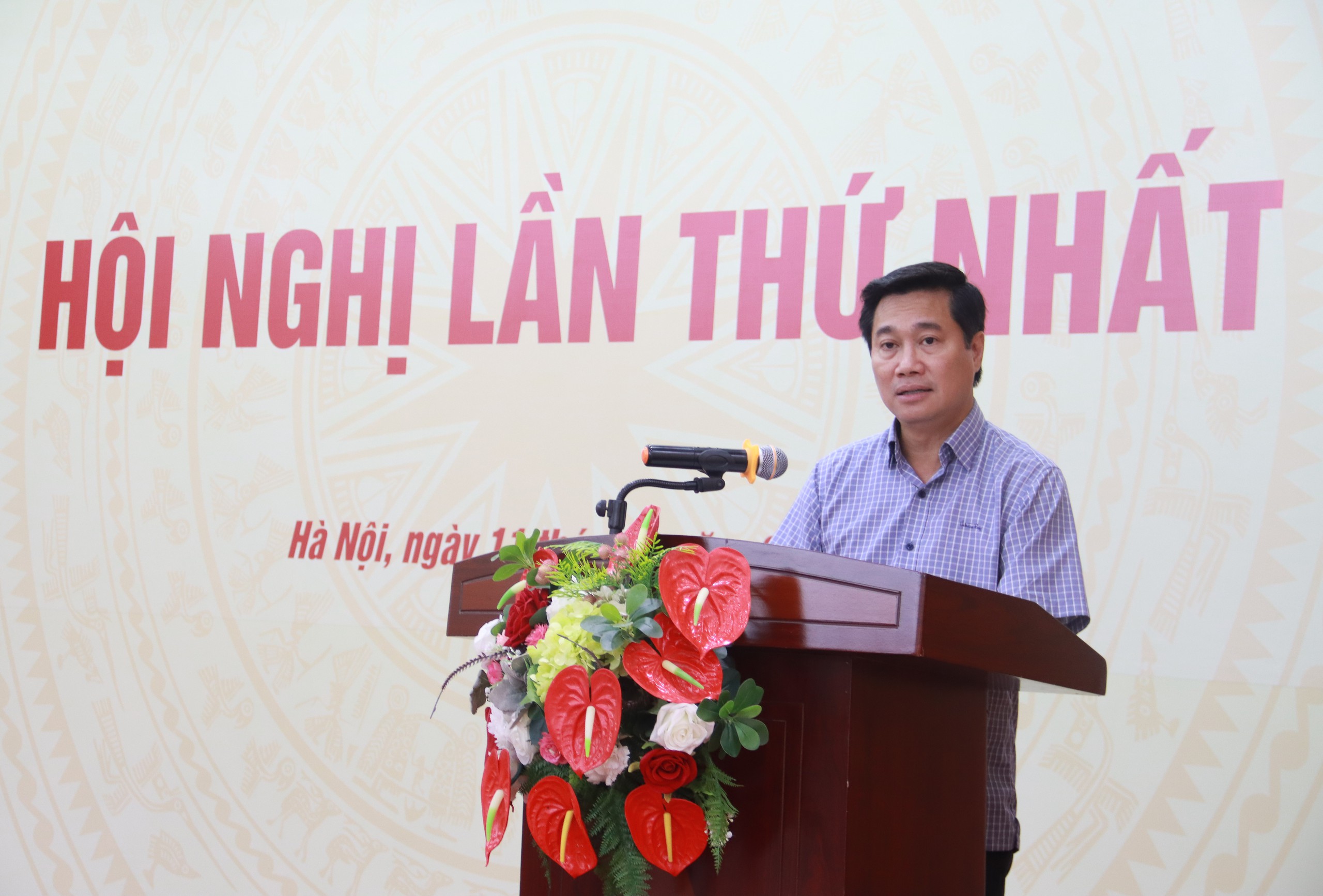 Ban Chỉ đạo 35 Đảng ủy Bộ Xây dựng tổ chức Hội nghị lần thứ nhất- Ảnh 1.