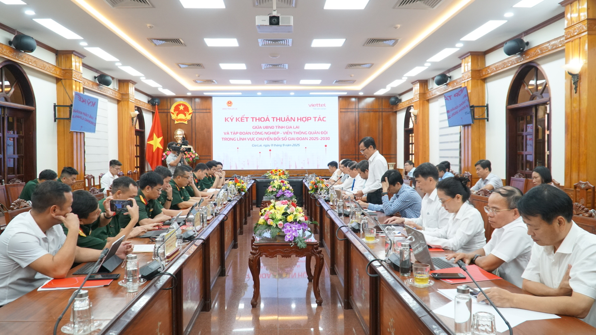 Gia Lai - Viettel ký kết hợp tác chuyển đổi số giai đoạn 2025-2030- Ảnh 3.