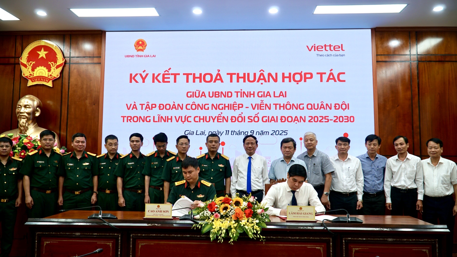 Gia Lai - Viettel ký kết hợp tác chuyển đổi số giai đoạn 2025-2030- Ảnh 4.