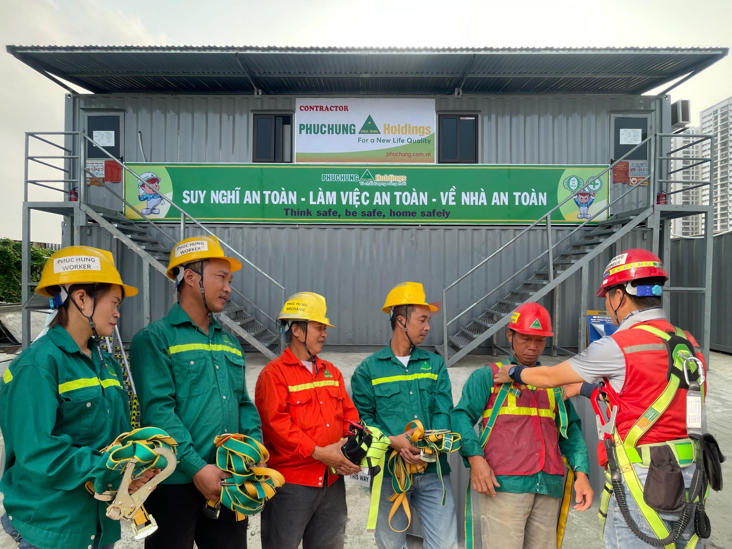 Công đoàn Xây dựng Việt Nam triển khai kế hoạch Đại hội Công đoàn các cấp- Ảnh 1.