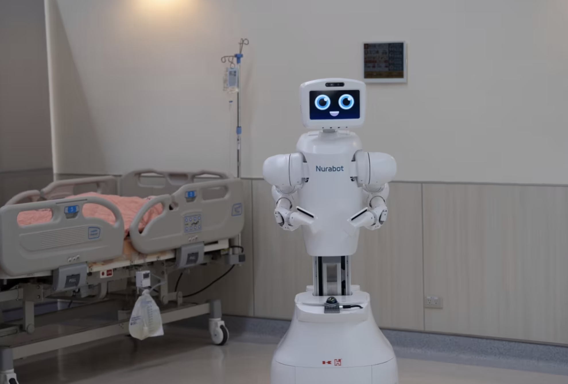 Robot y tá AI có thể giúp giải quyết tình trạng thiếu hụt nhân sự y tế?- Ảnh 1.
