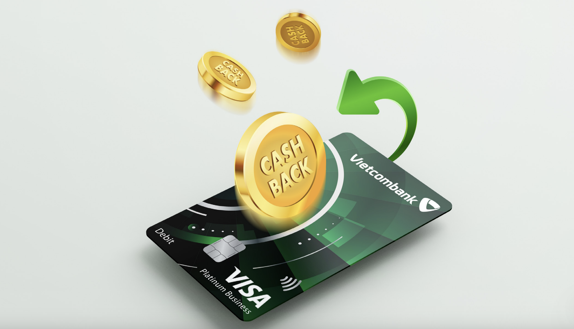 Doanh nghiệp dễ dàng quản lý chi tiêu, khấu trừ thuế với thẻ Vietcombank Visa Business- Ảnh 1.