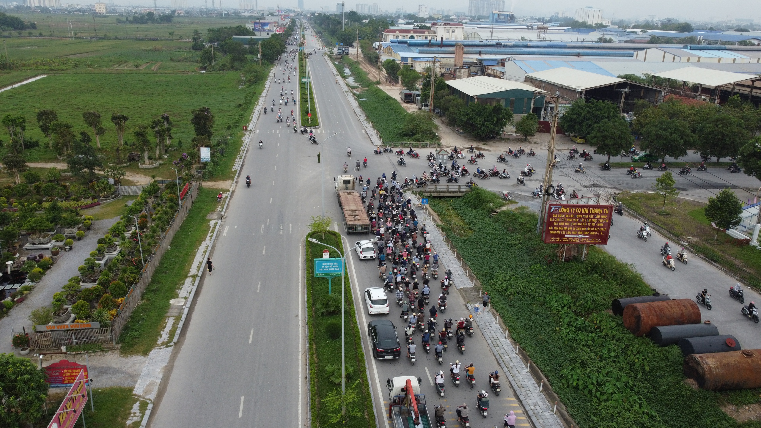 "Điểm nghẽn" giao thông trên QL47 ở Thanh Hoá- Ảnh 2.