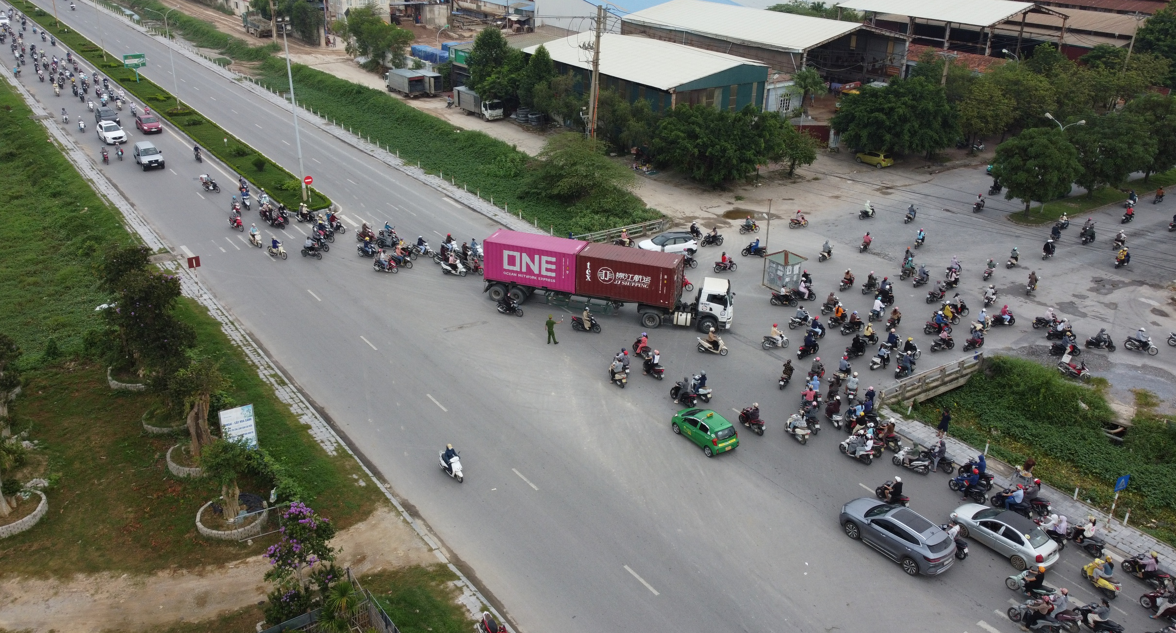 "Điểm nghẽn" giao thông trên QL47 ở Thanh Hoá- Ảnh 1.