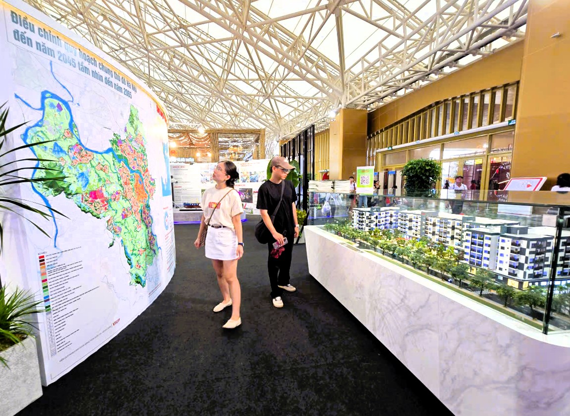 Triển lãm thành tựu ngành Xây dựng gửi thông điệp đến tương lai- Ảnh 20.
