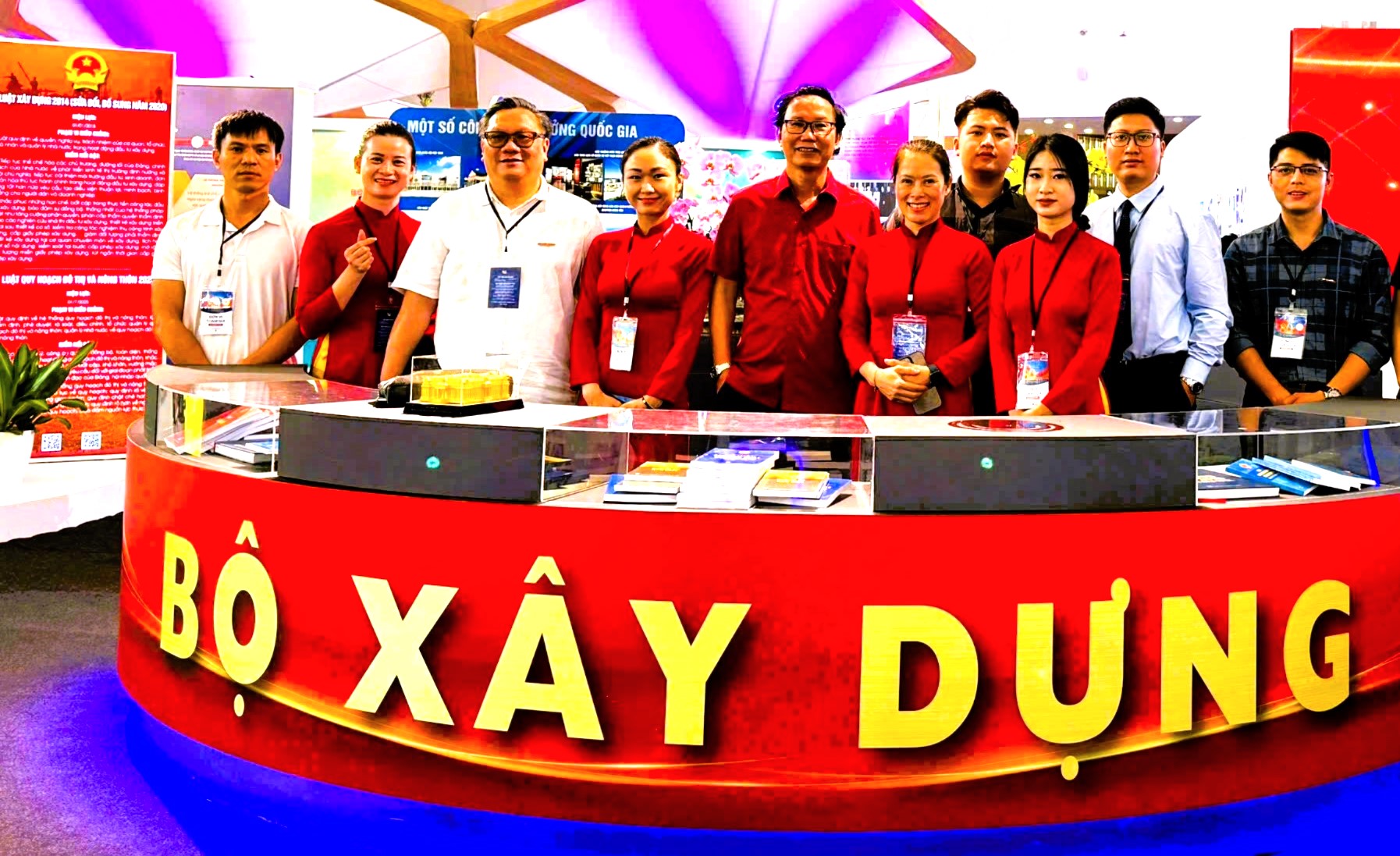 Triển lãm thành tựu ngành Xây dựng gửi thông điệp đến tương lai- Ảnh 3.