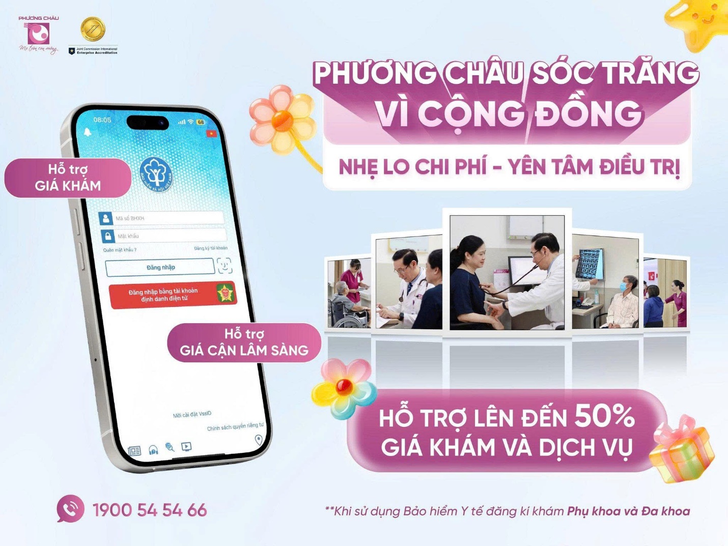 Bệnh viện Quốc tế Phương Châu Sóc Trăng: Tiếp nhận khám bảo hiểm y tế- Ảnh 2. Bệnh viện Quốc tế Phương Châu Sóc Trăng: Tiếp nhận khám bảo hiểm y tế- Ảnh 2.
